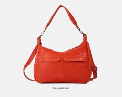 Bolsa de ombro e tiracolo média de couro CUIROTS Austrália