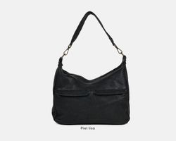 Bolsa de ombro e tiracolo média de couro CUIROTS Austrália