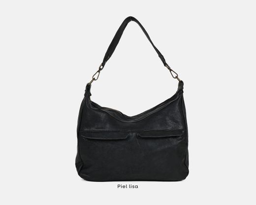 Bolsa de ombro e tiracolo média de couro CUIROTS Austrália