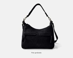 Bolsa de ombro e tiracolo média de couro CUIROTS Austrália