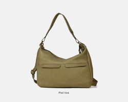 Bolsa de ombro e tiracolo média de couro CUIROTS Austrália