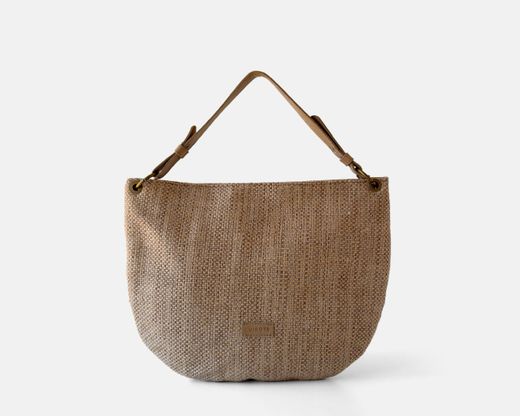 Bolso de hombro y bandolera mediano CUIROTS Ibiza