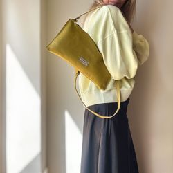 Bolso de hombro y bandolera MiniOTS Angie de piel