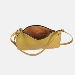 Bolso de hombro y bandolera MiniOTS Angie de piel