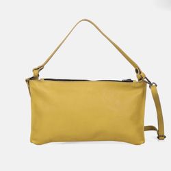 Bolso de hombro y bandolera MiniOTS Angie de piel