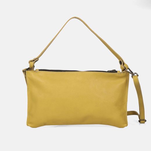 Bolso de hombro y bandolera MiniOTS Angie de piel