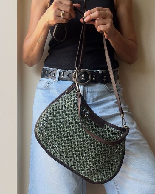 Petit sac bandoulière et sac à bandoulière CUIROTS Formentera