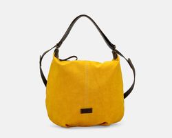 Bolsa de ombro e mochila de lona CUIROTS