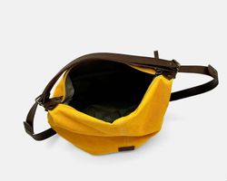 Bolsa de ombro e mochila de lona CUIROTS