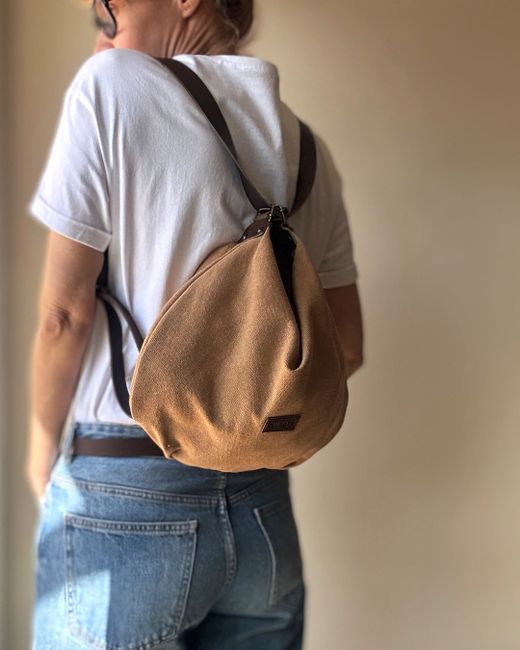 Bolso de hombro y mochila CUIROTS Summer