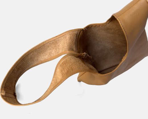 Bolsa bege CUIROTS Anna