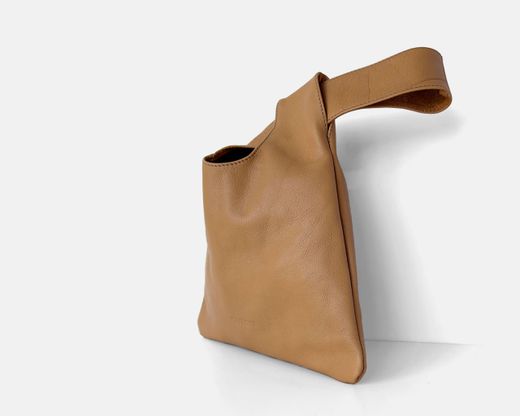 Bolsa bege CUIROTS Anna