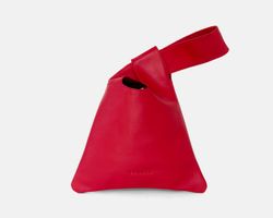 Bolso de mano CUIROTS Anna rojo