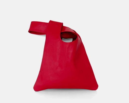 Bolso de mano CUIROTS Anna rojo