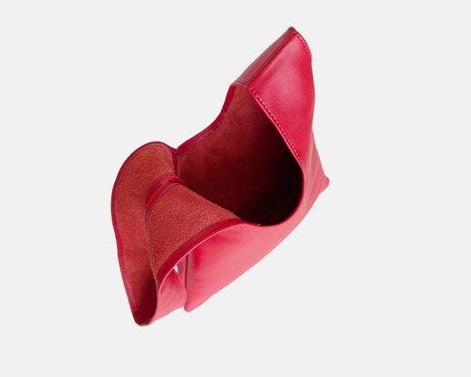 Bolso de mano CUIROTS Anna rojo