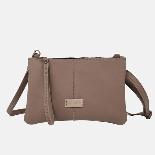 Bolso de mano de piel CUIROTS Desert