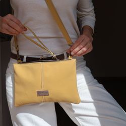 Bolso de mano de piel CUIROTS Desert