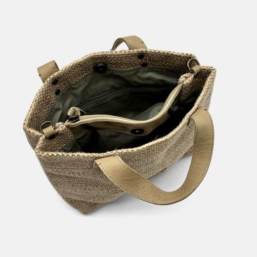 Bolsa de ráfia CUIROTS Ibiza