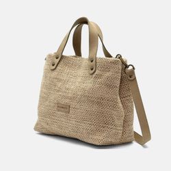 Bolsa de ráfia CUIROTS Ibiza