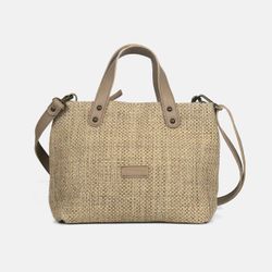 Bolsa de ráfia CUIROTS Ibiza