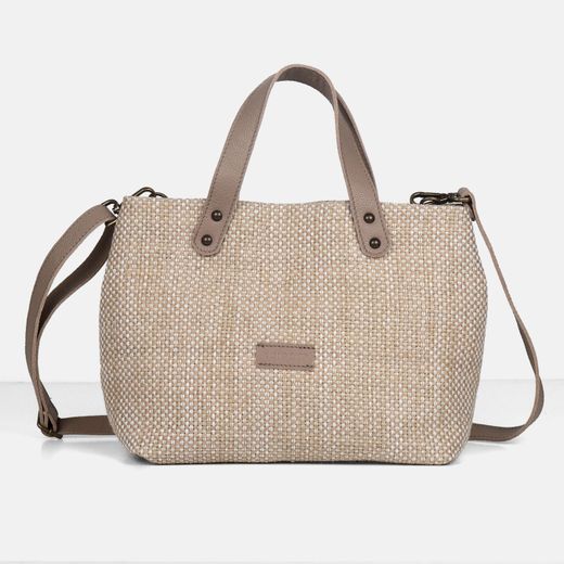 Bolsa de ráfia CUIROTS Ibiza