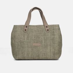 Bolsa de ráfia CUIROTS Ibiza