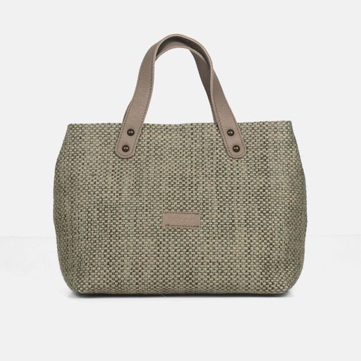 Bolsa de ráfia CUIROTS Ibiza