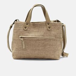 Bolsa de ráfia CUIROTS Ibiza