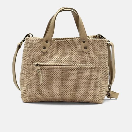 Bolsa de ráfia CUIROTS Ibiza