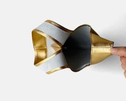 Bolsa Anna dourada da CUIROTS