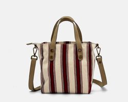 Petit sac à main de plage CUIROTS