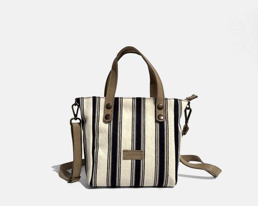 Petit sac à main de plage CUIROTS