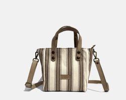 Petit sac à main de plage CUIROTS