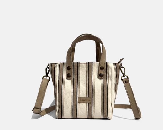 Petit sac à main de plage CUIROTS