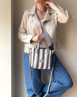 Petit sac à main de plage CUIROTS