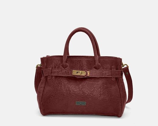 Bolso de mano pequeño de piel CUIROTS Kelly