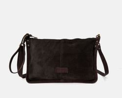 Bolsa pequena de camurça e bolsa de ombro CUIROTS Zoe