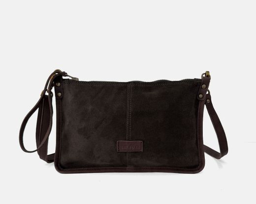 Bolsa pequena de camurça e bolsa de ombro CUIROTS Zoe