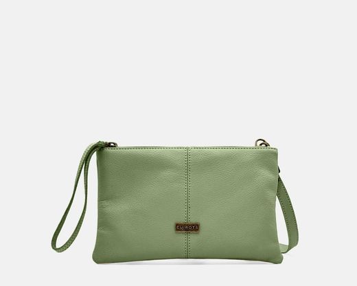 Bolso de mano tipo sobre CUIROTS Thelma