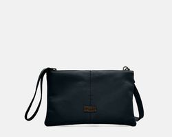 Sac à main enveloppe Thelma de CUIROTS