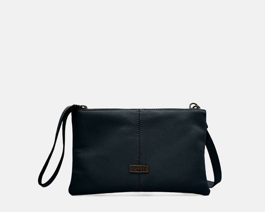 Sac à main enveloppe Thelma de CUIROTS