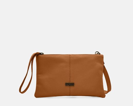 Sac à main enveloppe Thelma de CUIROTS