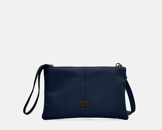 Sac à main enveloppe Thelma de CUIROTS
