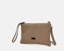 Sac à main enveloppe Thelma de CUIROTS