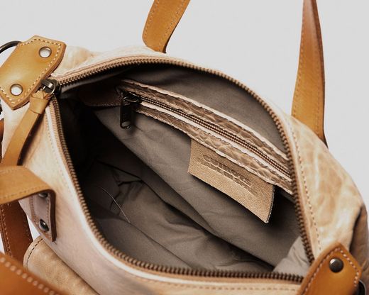 Bolso de mano y bandolera Australia de piel