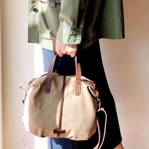 Bolso de mano y bandolera Canvas de CUIROTS