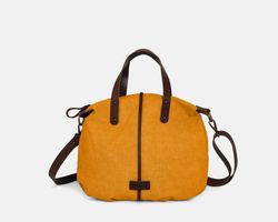 Bolso de mano y bandolera Canvas de CUIROTS