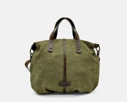 Bolso de mano y bandolera Canvas de CUIROTS