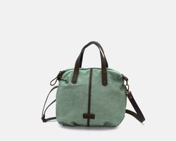 Bolso de mano y bandolera Canvas de CUIROTS