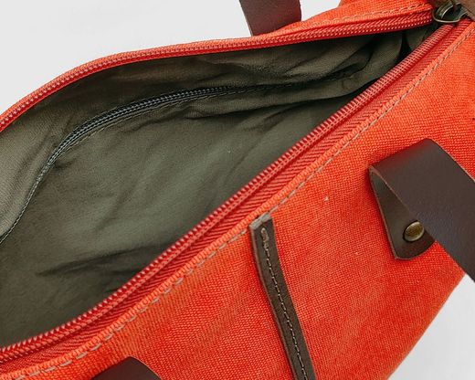 Bolso de mano y bandolera Canvas de CUIROTS